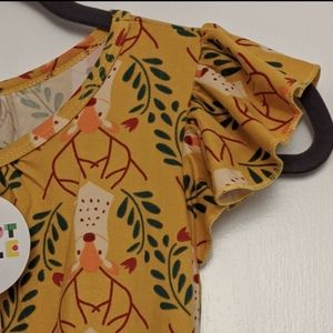 NWT DotDotSmile Deer Swing Dress
